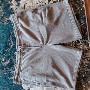 GOODFELLOW & CO. GRAY KNIT SHORTS SIZE XXL